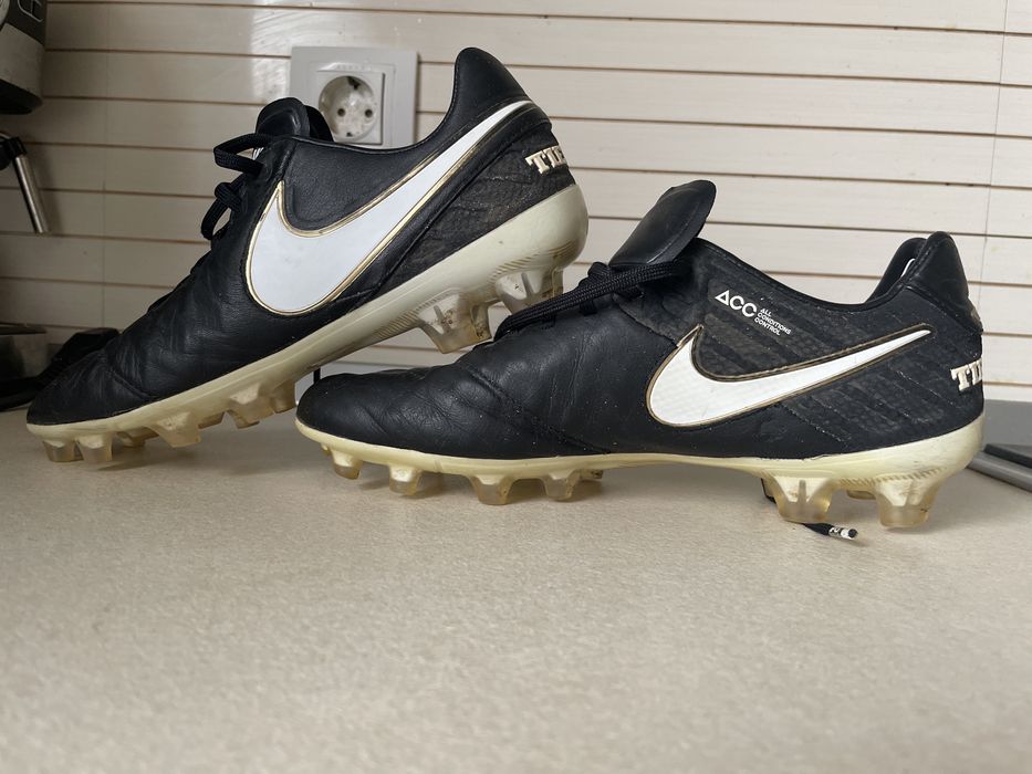 Ghete Fotbal Nike Tiempo originale ACC-uri copii
