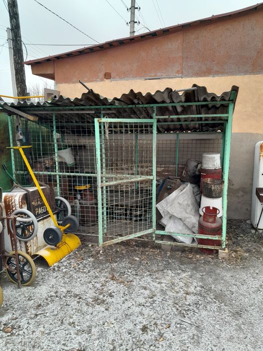 Вольер для собаки