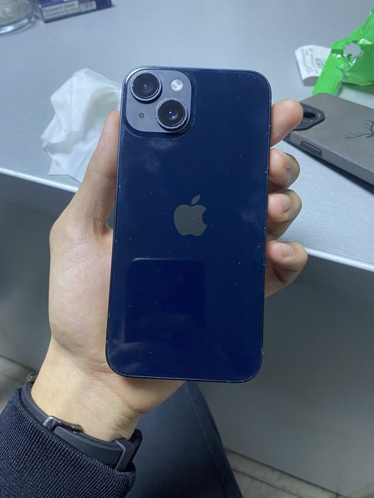 Iphone 14 256gb тъмно син