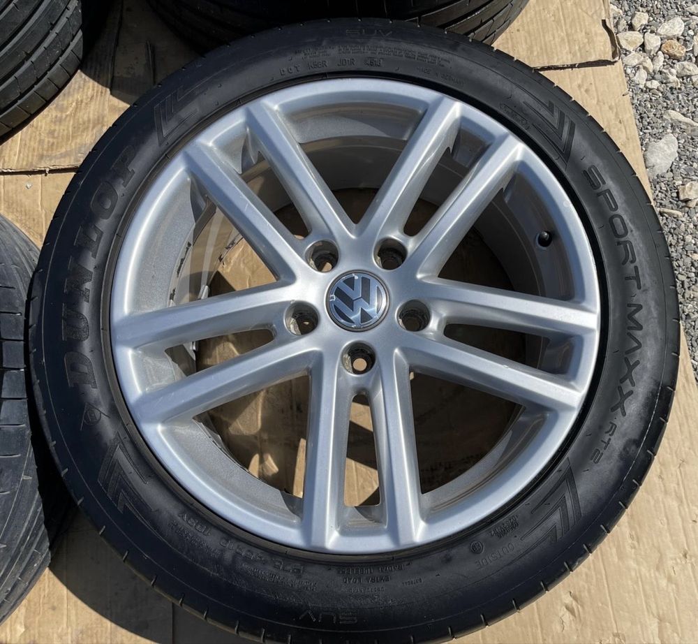 Jante VW Touareg 19 echipate vara