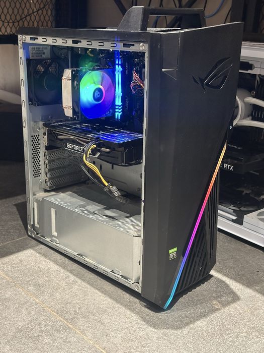 Игровой системный блок (кейс)