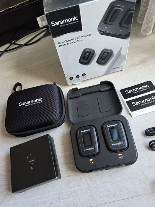 Lavaliera Saramonic Blink 500 Pro B1 TX RX