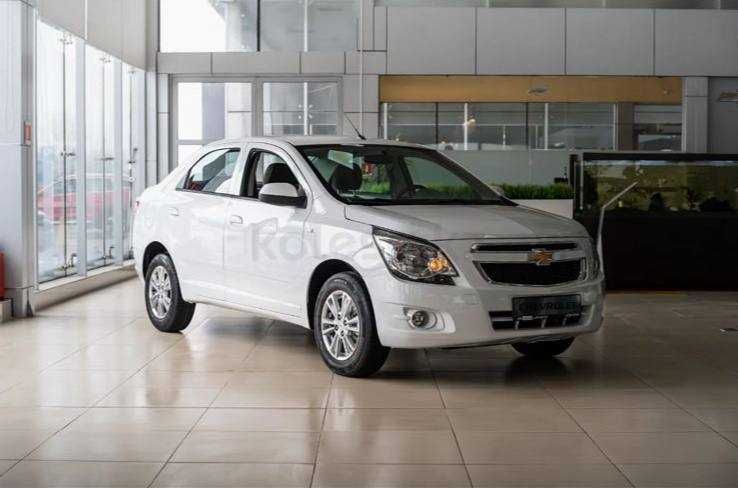 Эконом аренда авто Астана.  Chevrolet Cobalt Elegant AP - 2024г