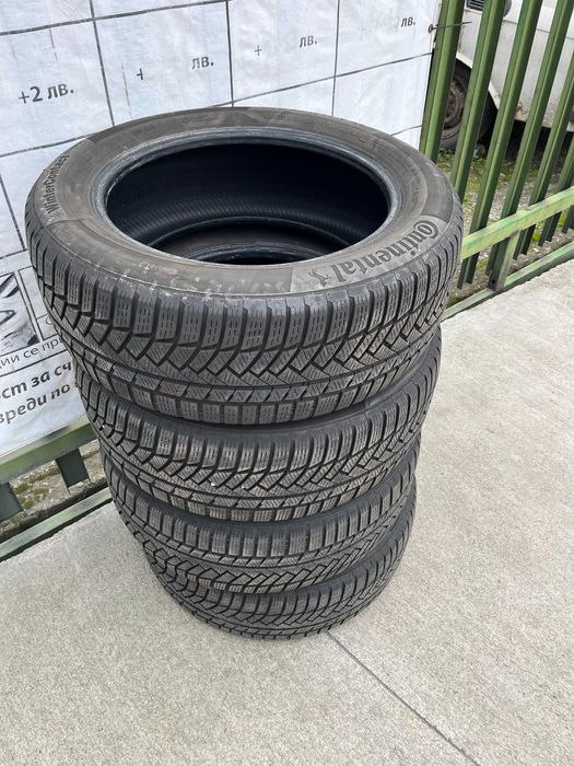 Зимни гуми Continental WinterContact 225/55 R17 на 5 години