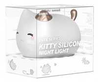 Ночник Baseus Cute Series Kitty Silicone Night Light (DGAM-A02)