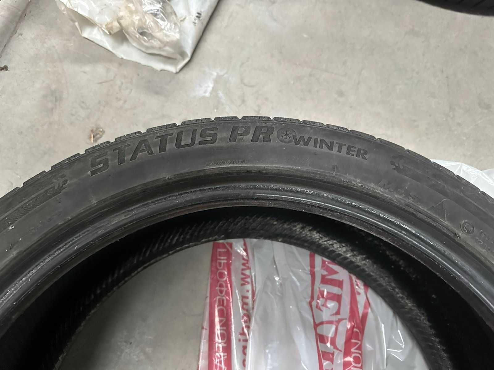 Продавам 3 броя зимни гуми 225/45R19