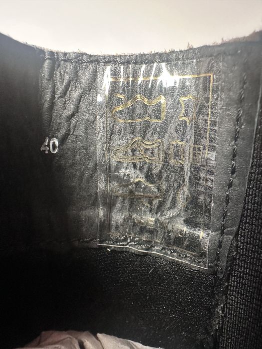 Ghete Chelsea LeGer Joselyn crem/bej și negru marimea 40