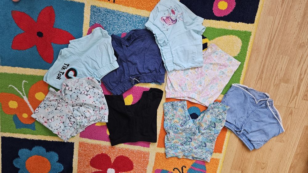 Lot pantaloni scurti fetite