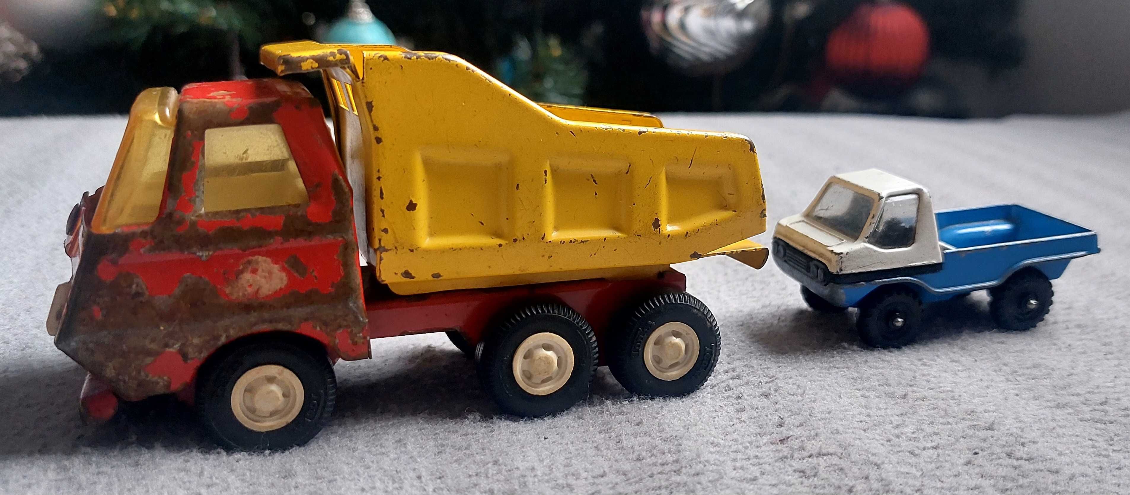 Tonka камион самосвал, CORGI JUNIORS пикап