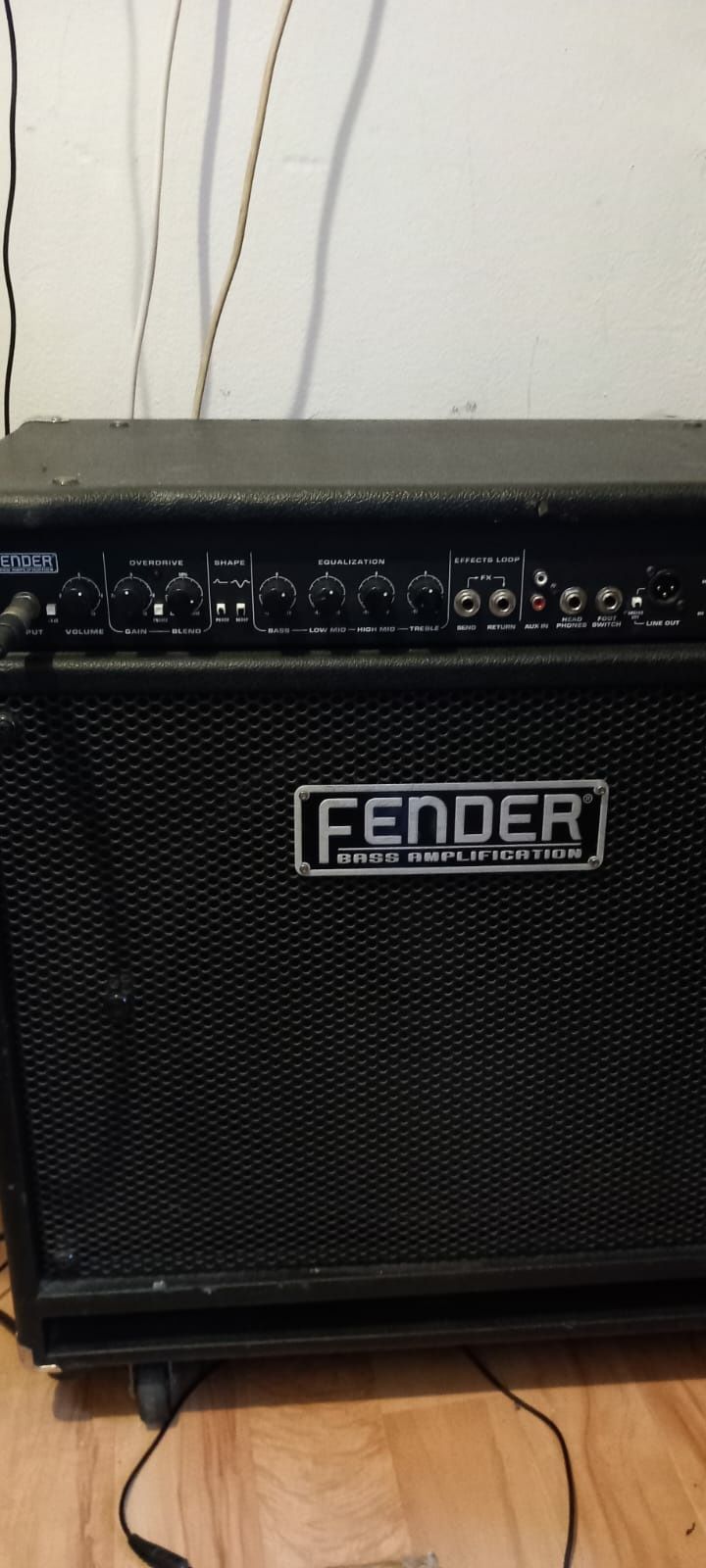 Vand BassCombo Fender