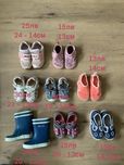 Детски обувки -new balance,geox, clarks, aigle, decathlon, biomecanics