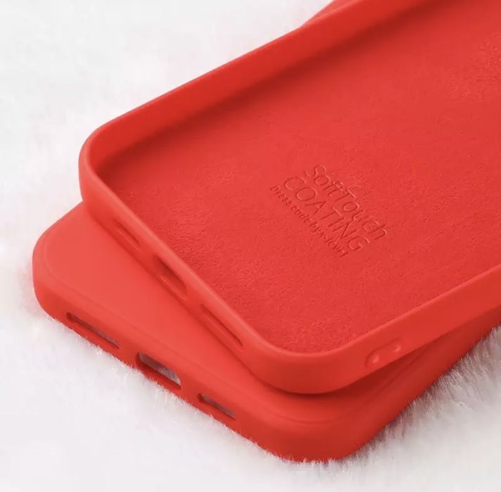 Husa Silk Case Silicon Slim Catifea Int Iphone 13/14/15/16E/16 PRO MAX