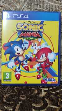 Sonic Mania Plus за PS4