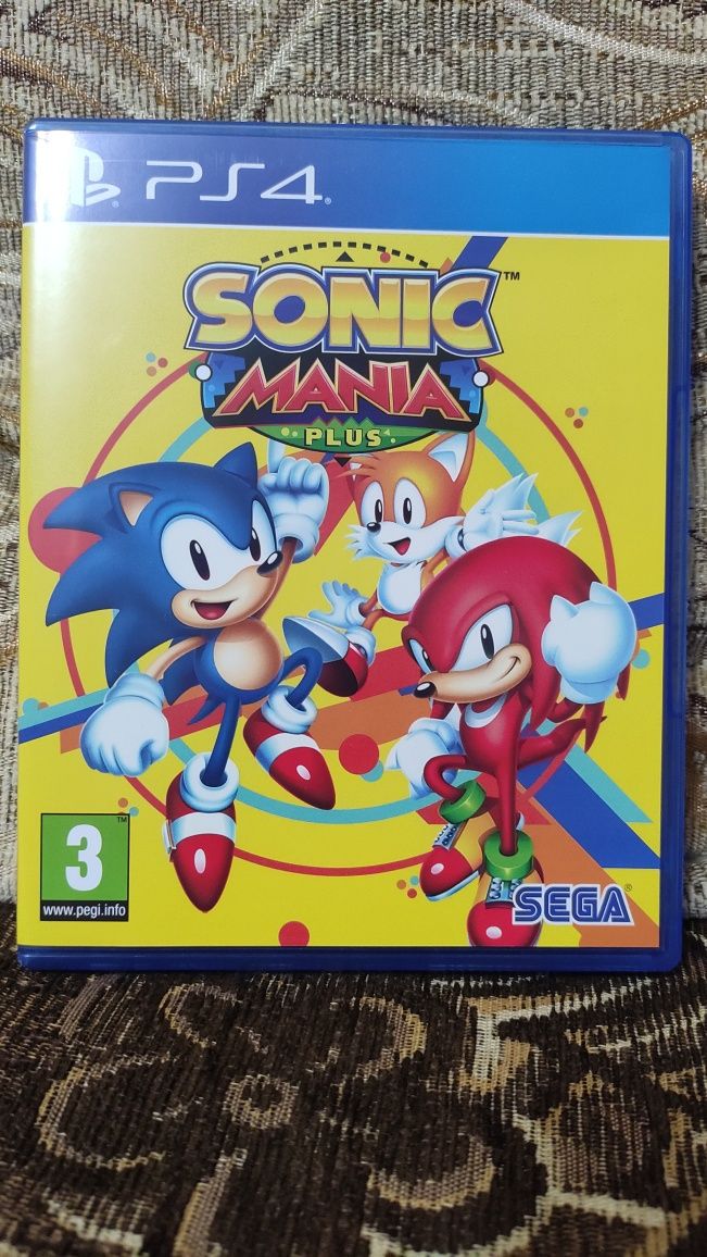 Sonic Mania Plus за PS4