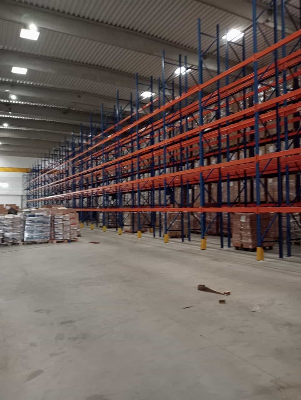Rafturi metalice industriale pt Europaleți 554/=578