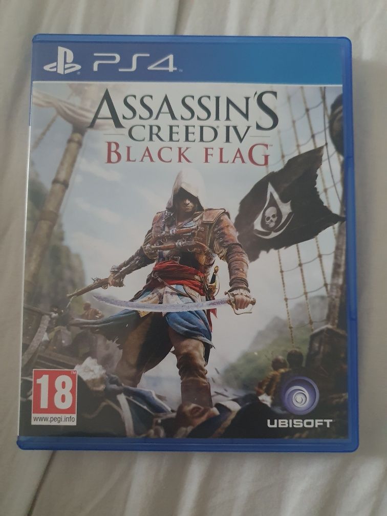 Assasins Creed Black Flag Playstation 4