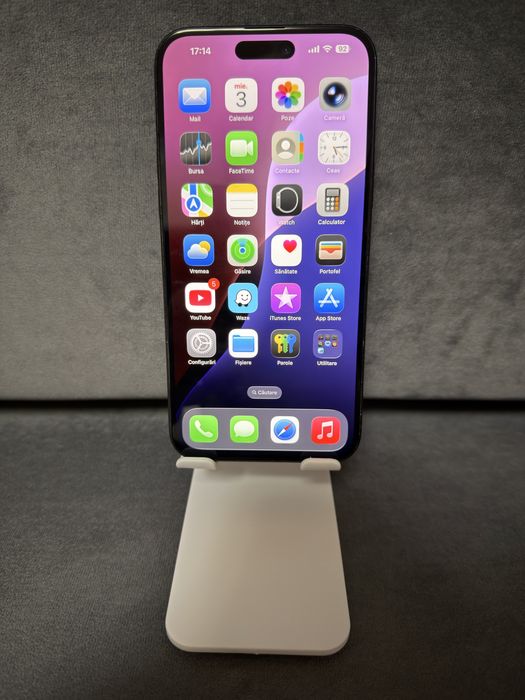 iPhone 15 Plus Max - 128 gb - black negru