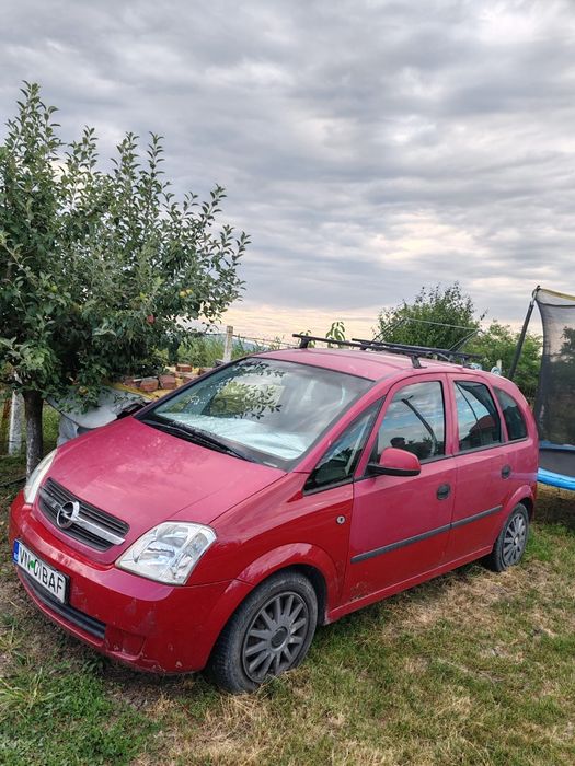 Opel Meriva 2004