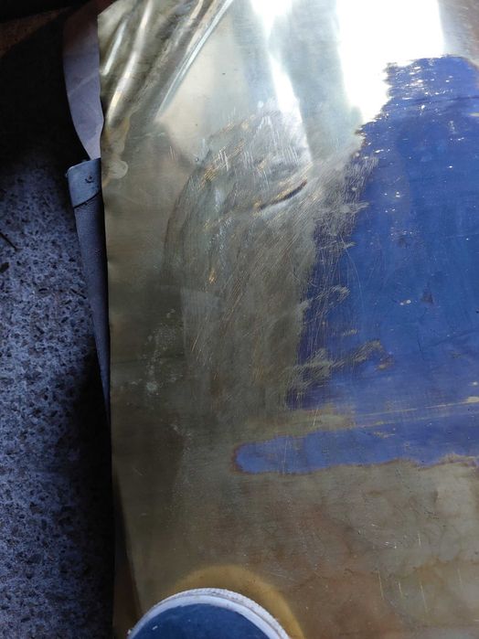 Vand role tabla moale de alama de 0.4 si 0.5 mm grosime, latime 560 mm