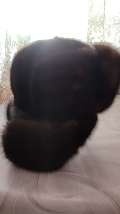 Продам мужскую зимнюю норковую шапку