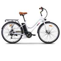 Bicicleta Electrica RKS Mj1 cu motor de 250W si autonomie de 45-60KM