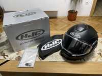 Casca Moto HJC i100 marimea XL, flip back, pinlock, ochelari de soare