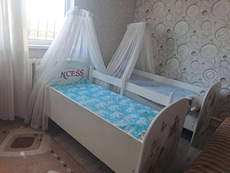 Кровать детский , детский кровать для девочек