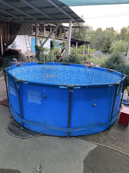 Продам бассейн каркасный