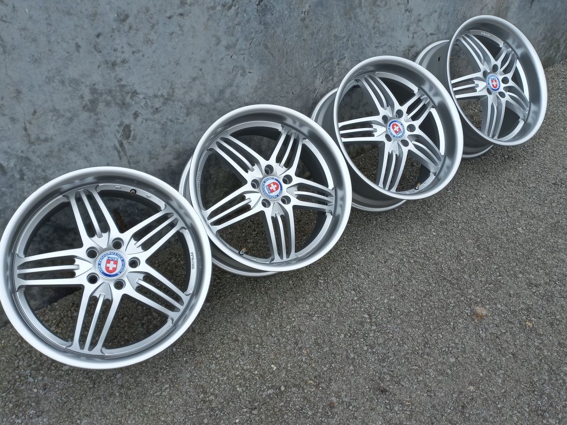 18.5x108 Hre Performance 7.5j et42 grey.Volvo Jaguar Ford Pegeout