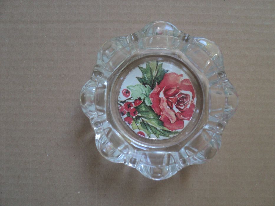 Стъкло - фруктиера - пепелници