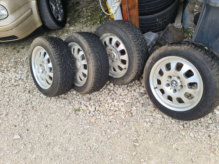 Jante aluminiu  16 bmw 320