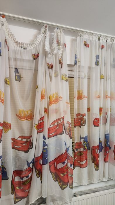 Perdele Fulger Mcqueen 2*2m