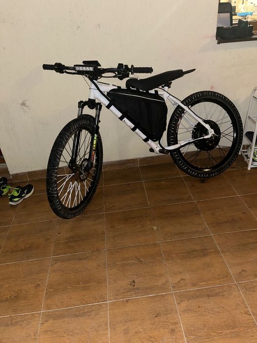 E bike facut pe piese sau schimb surron+dif de la mine/cross electric