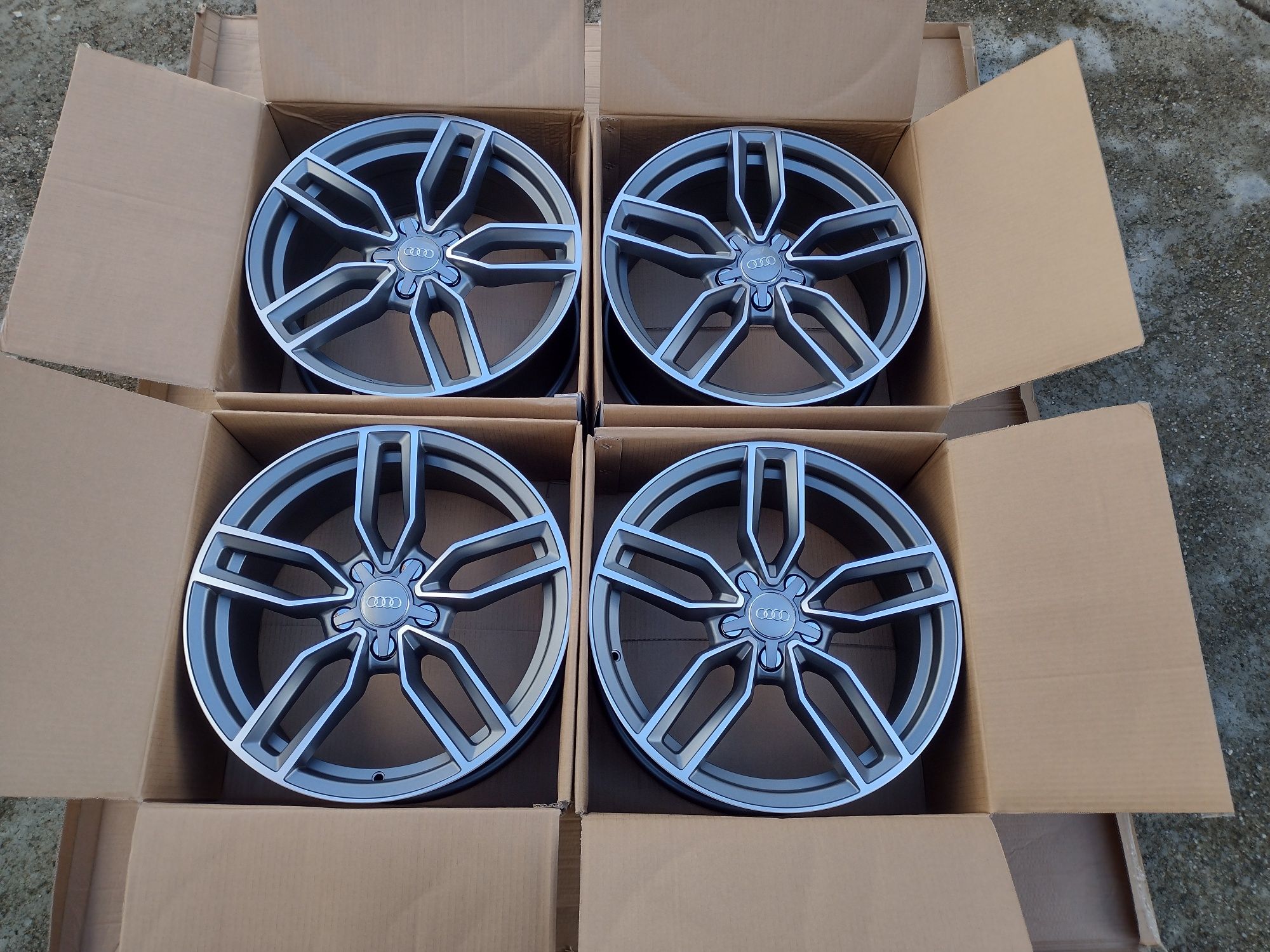 Jante R18 Audi A4 A6 A7 A8  Audi Q3 Q5 pe 18 "