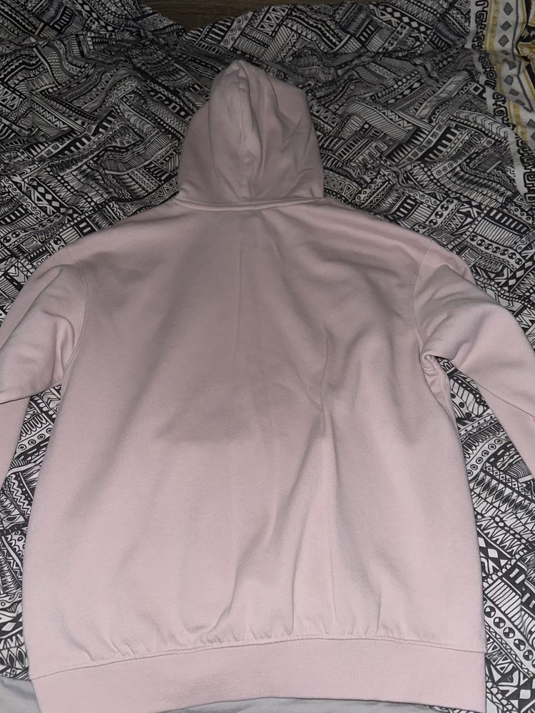 H&M розово hoodie S