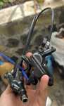 Задна Спирачка Shimano Deore BR-M6170 4 бутална