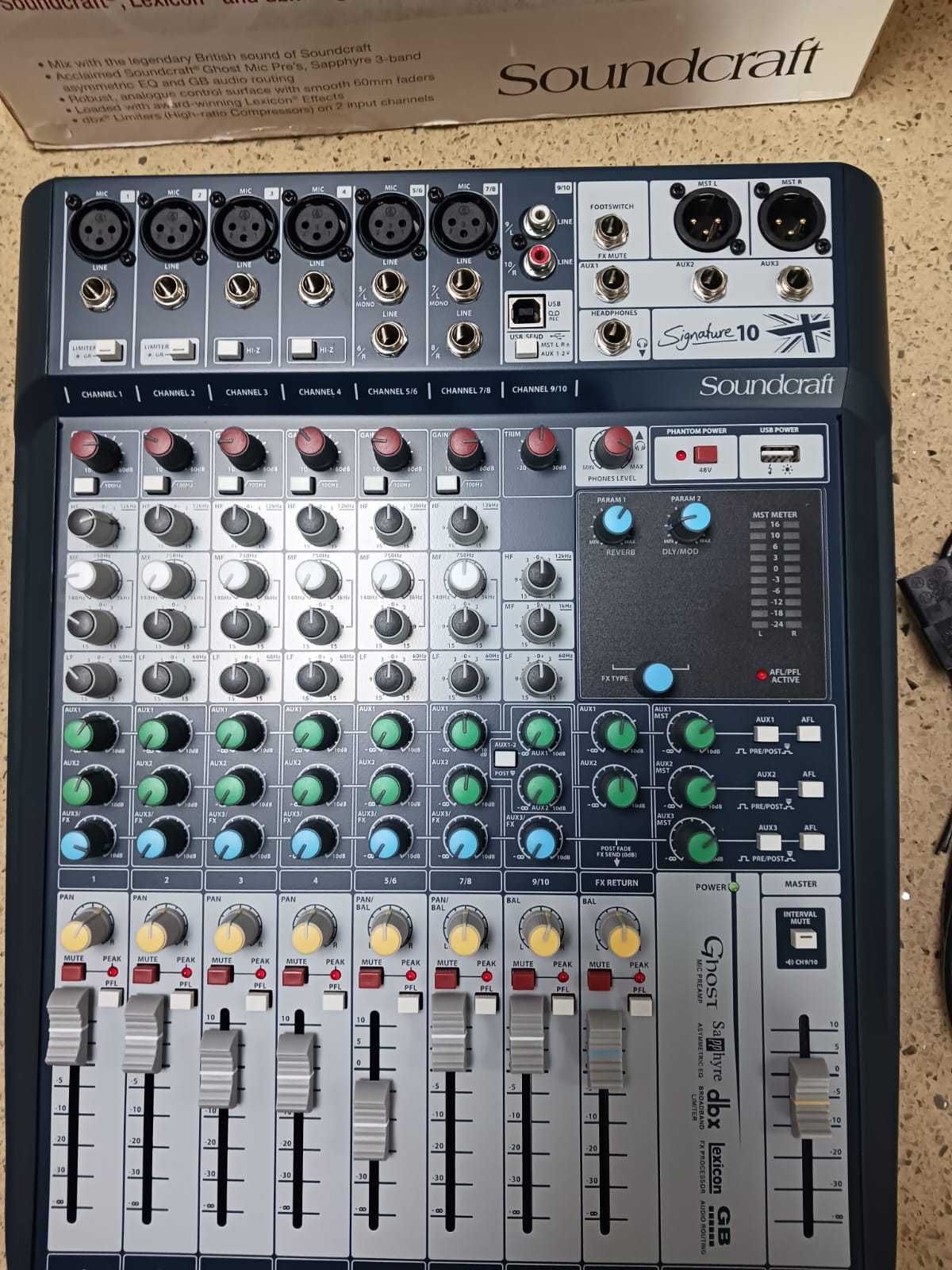 Mixer Soundcraft