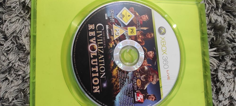 Transport 14 lei Joc/jocuri Civilization Revolution Xbox360/Xbox One