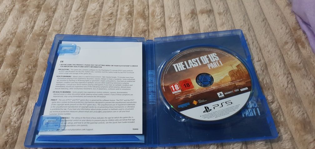 The last of us partea 1