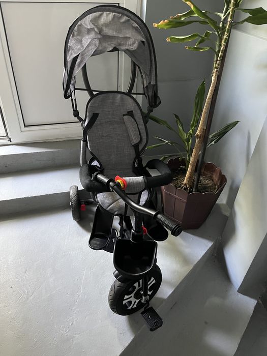 Tricicleta cu pozitie de somn