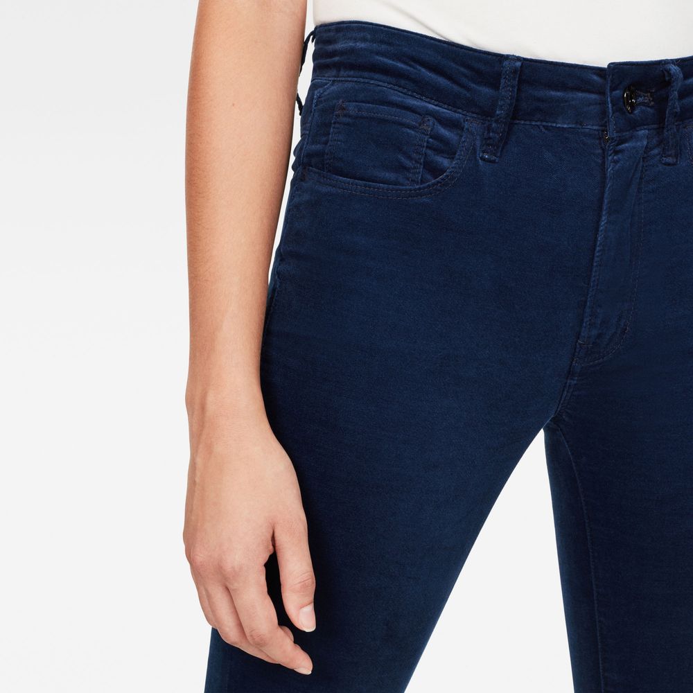 G-Star RAW 3301 High Waist Skiny Colored Jeans ОРИГИНАЛНИ дамски дънки