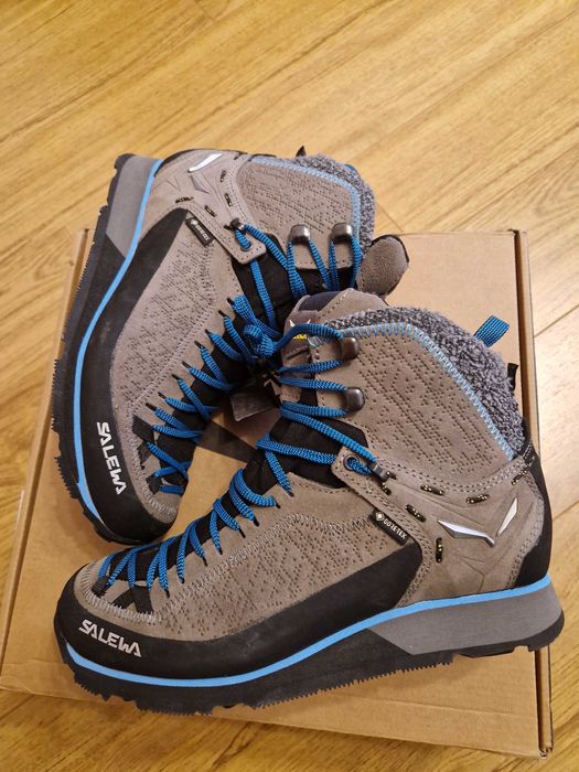 Ghete, bocanci dama Salewa Goretex winter,masura 37,salewa,la sportiva