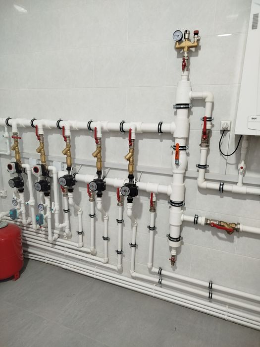 Монтаж • Ремонт • Техническое обслуживание

Создаём инженерные решения