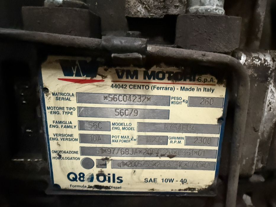 Motor diesel 4 VM 56C
