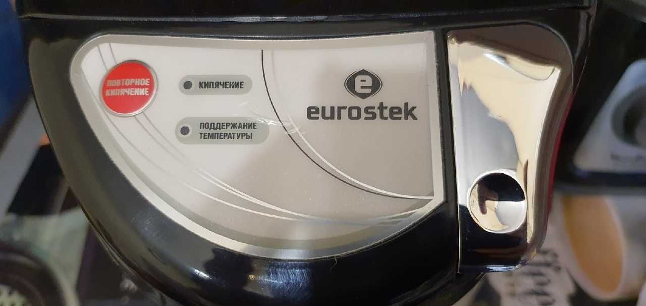 Новый Термопот Eurostek ETP-AE03S бежевый