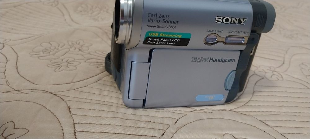 Camera video Sony Handycam DCR-TRV14E, MiniDV