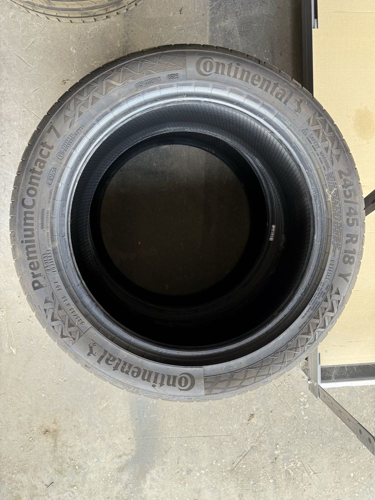 18” Гуми Continental Premium Contact 7