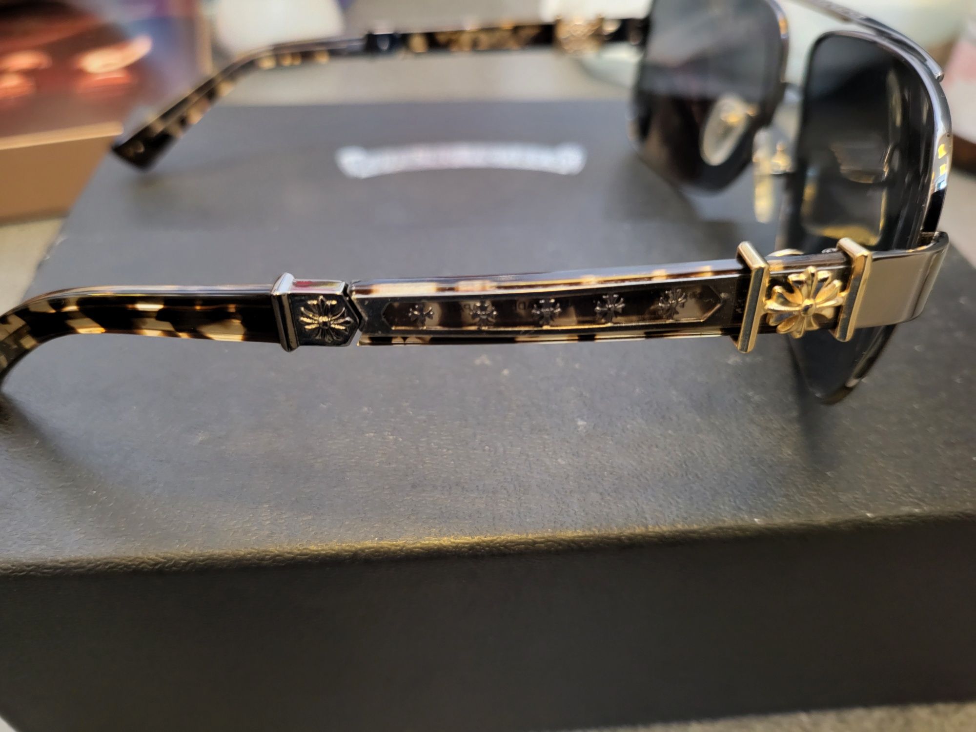 Слънчеви очила Chrome Hearts