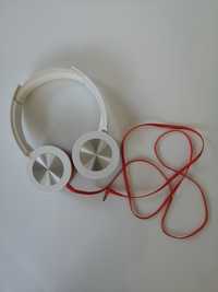 Слушалки Philips - безплатна доставка On Ear Бели слушалки Оригинални