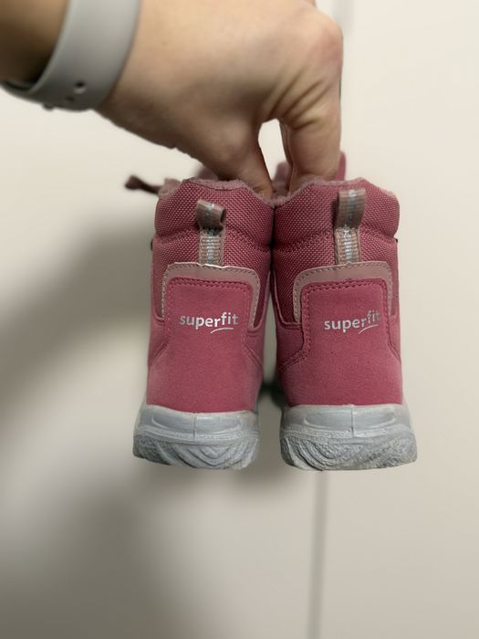 Зимни обувки  Superfit за момиче, 25 номер